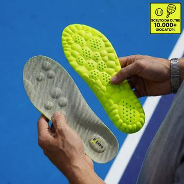 Paderis Insoles – Gioca più a lungo, senza dolore