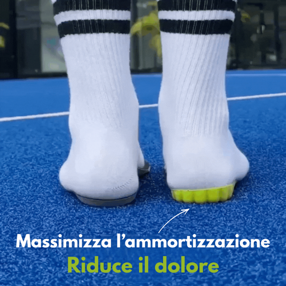 Paderis Insoles – Gioca più a lungo, senza dolore